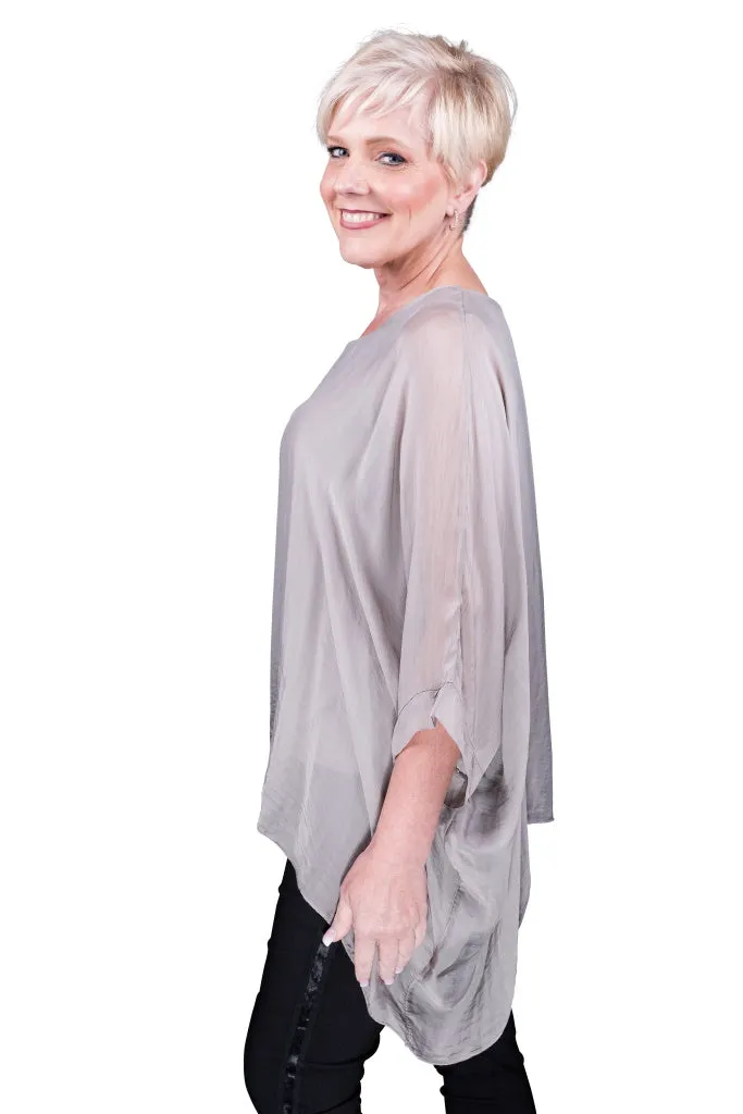 Sofia Silk Kaftan (BQ201)