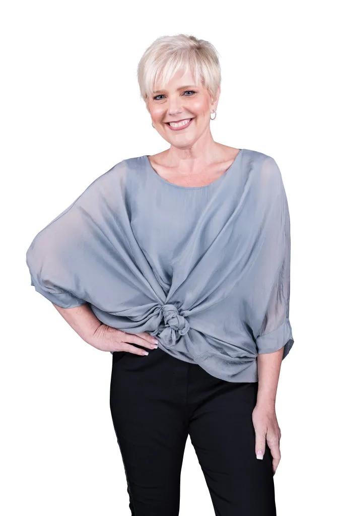 Sofia Silk Kaftan (BQ201)