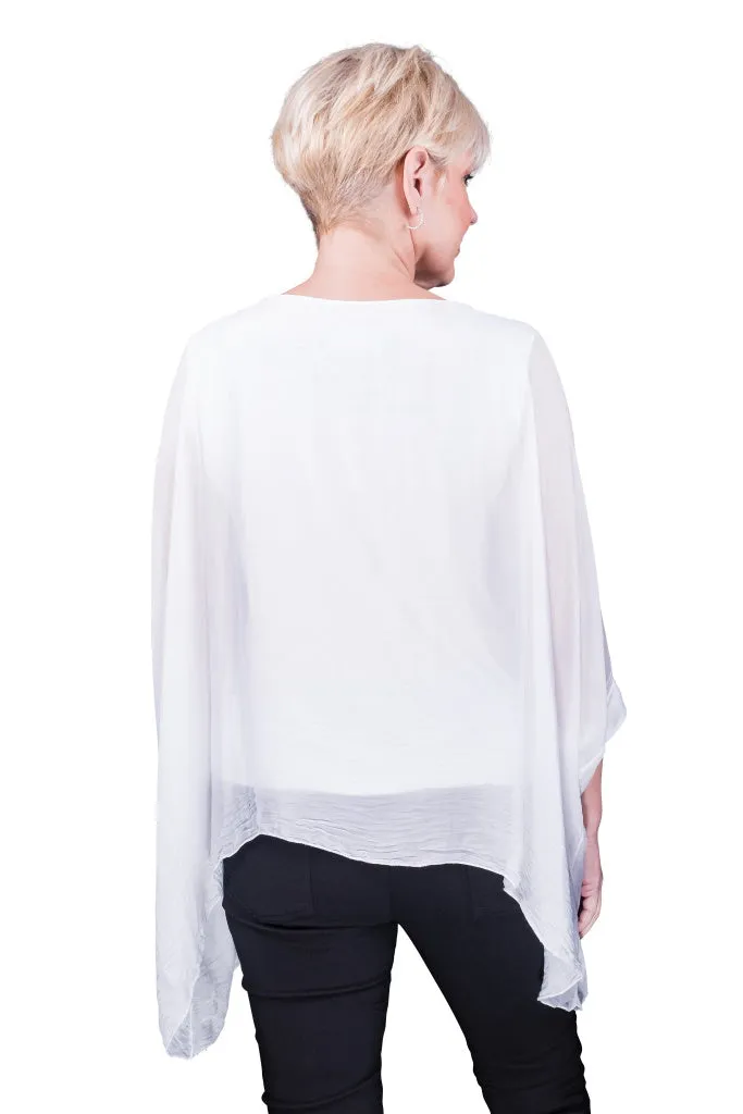 Sofia Silk Kaftan (BQ201)