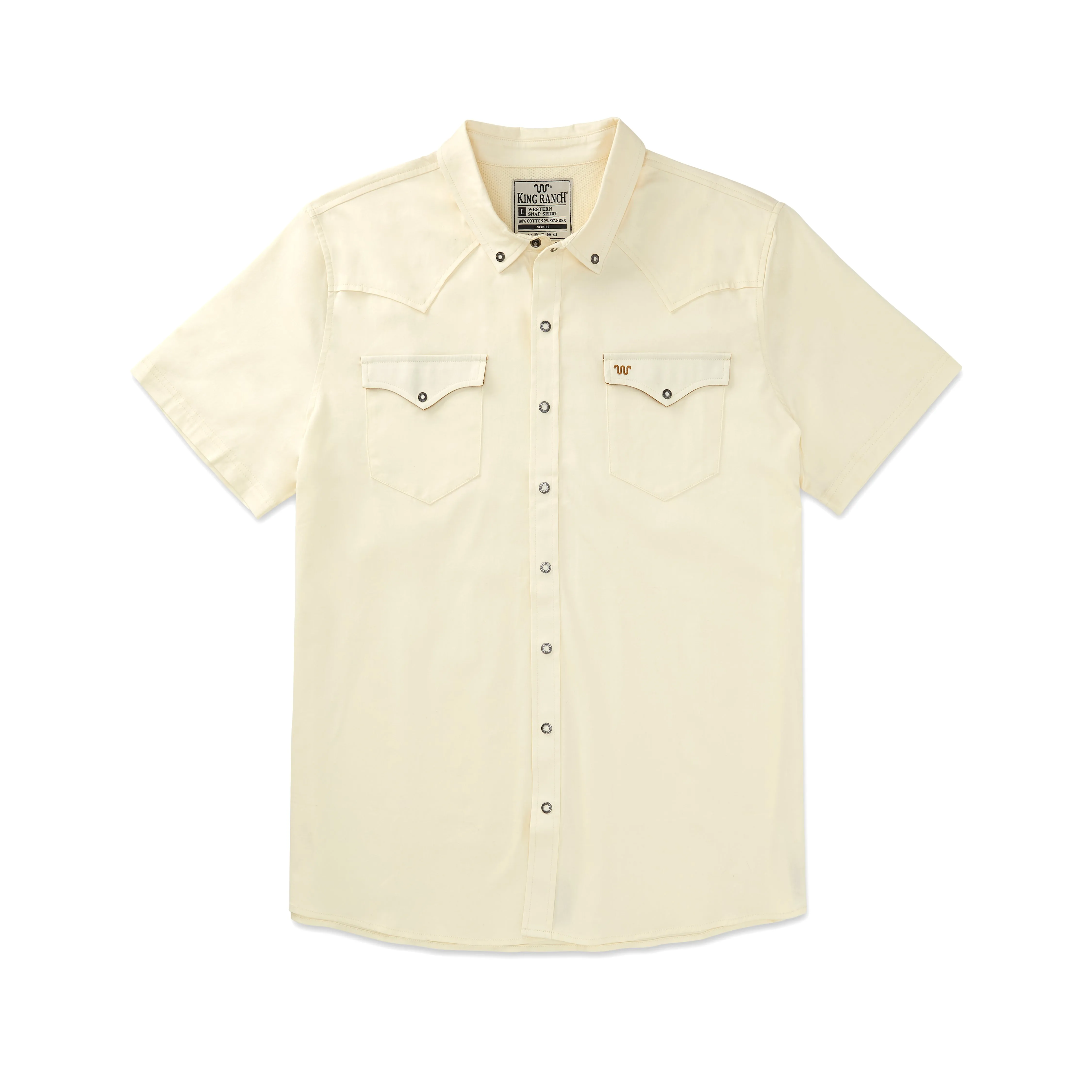S/S Western Snap Shirt
