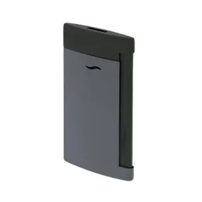 S.T. Dupont Slim 7 Matte Black and Graphite Lighter