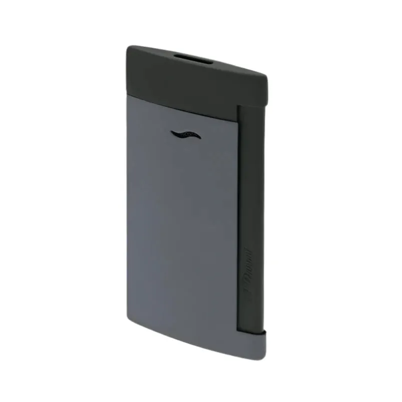 S.T. Dupont Slim 7 Matte Black and Graphite Lighter