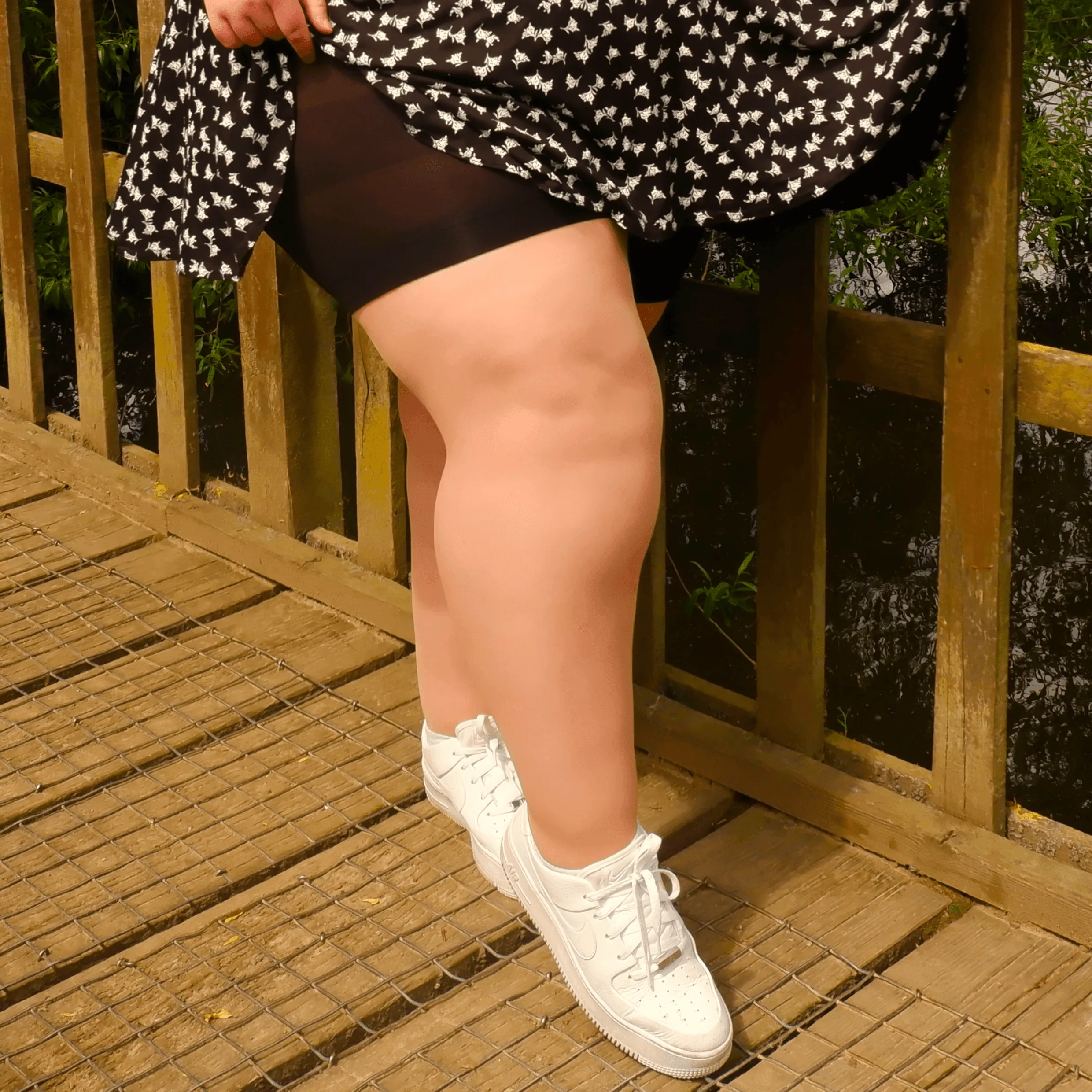 Stay Cool Black Chub Rub Shorts for Comfort and Style - Shorties Collection