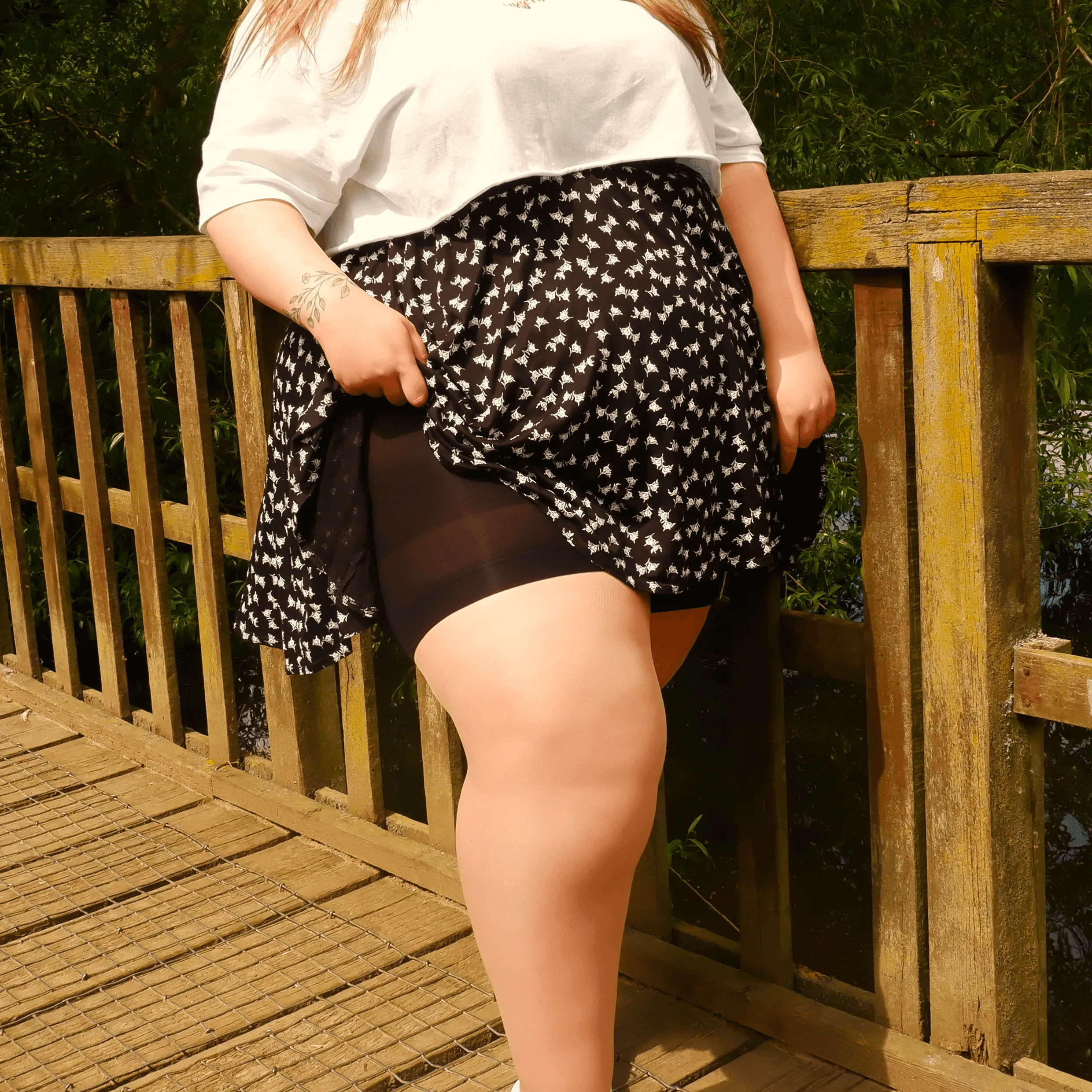 Stay Cool Black Chub Rub Shorts for Comfort and Style - Shorties Collection