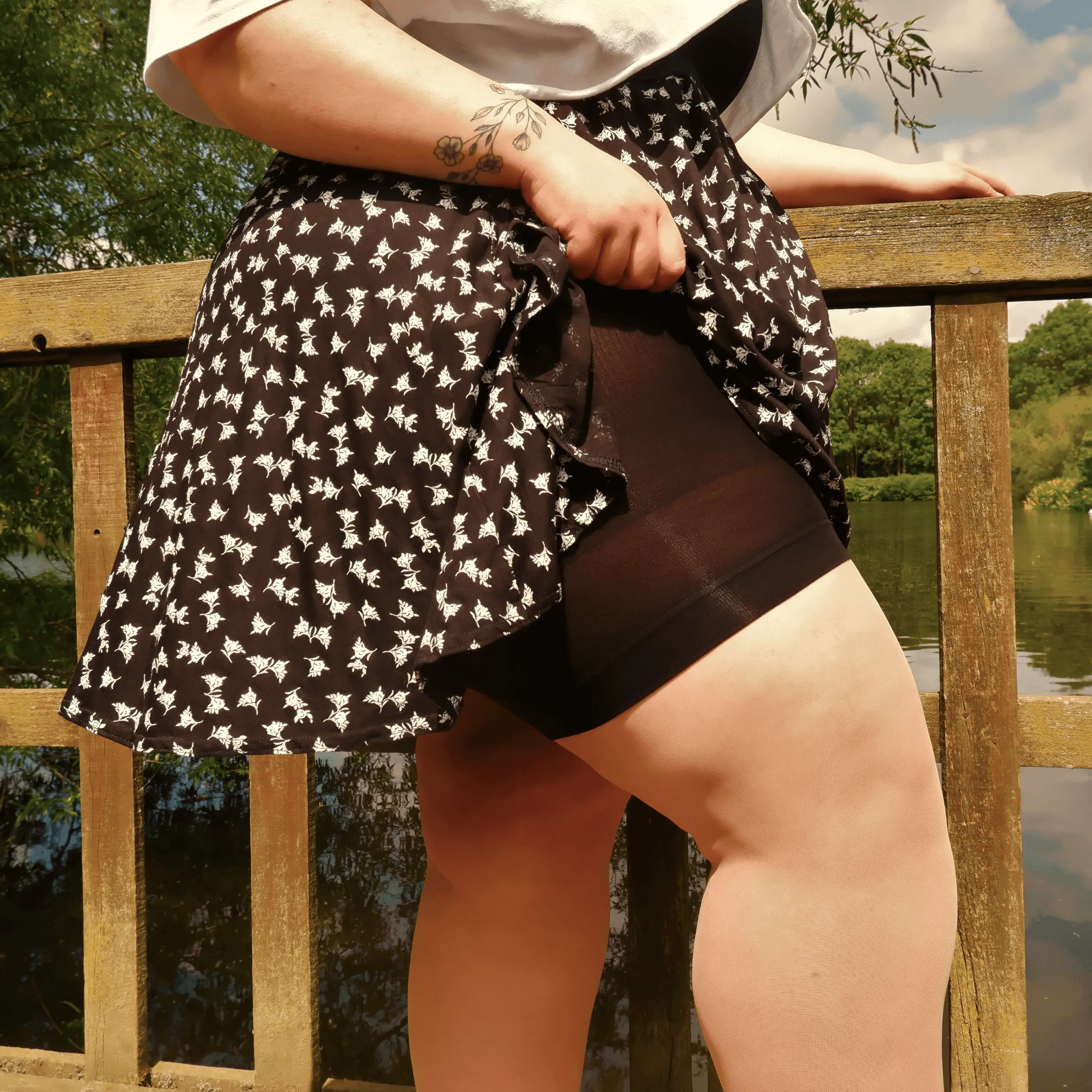 Stay Cool Black Chub Rub Shorts for Comfort and Style - Shorties Collection