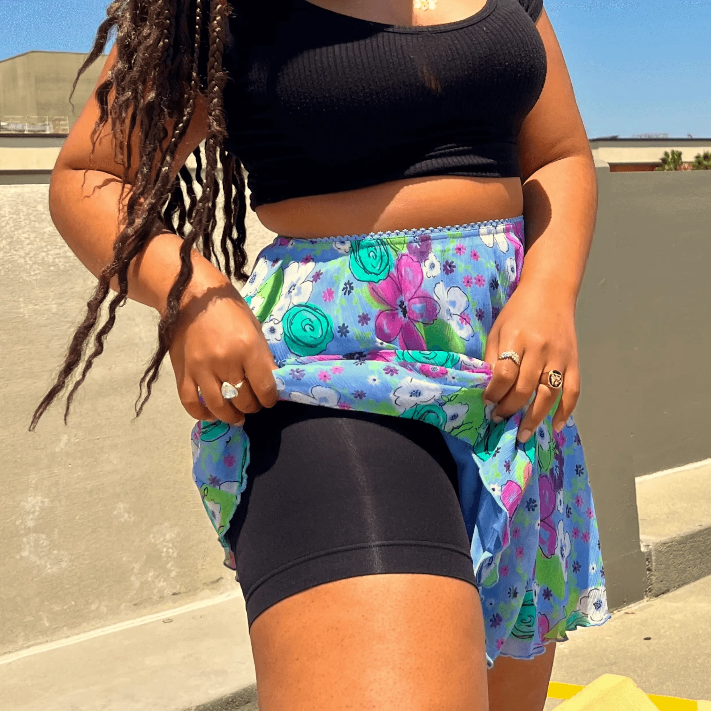 Stay Cool Black Chub Rub Shorts for Comfort and Style - Shorties Collection