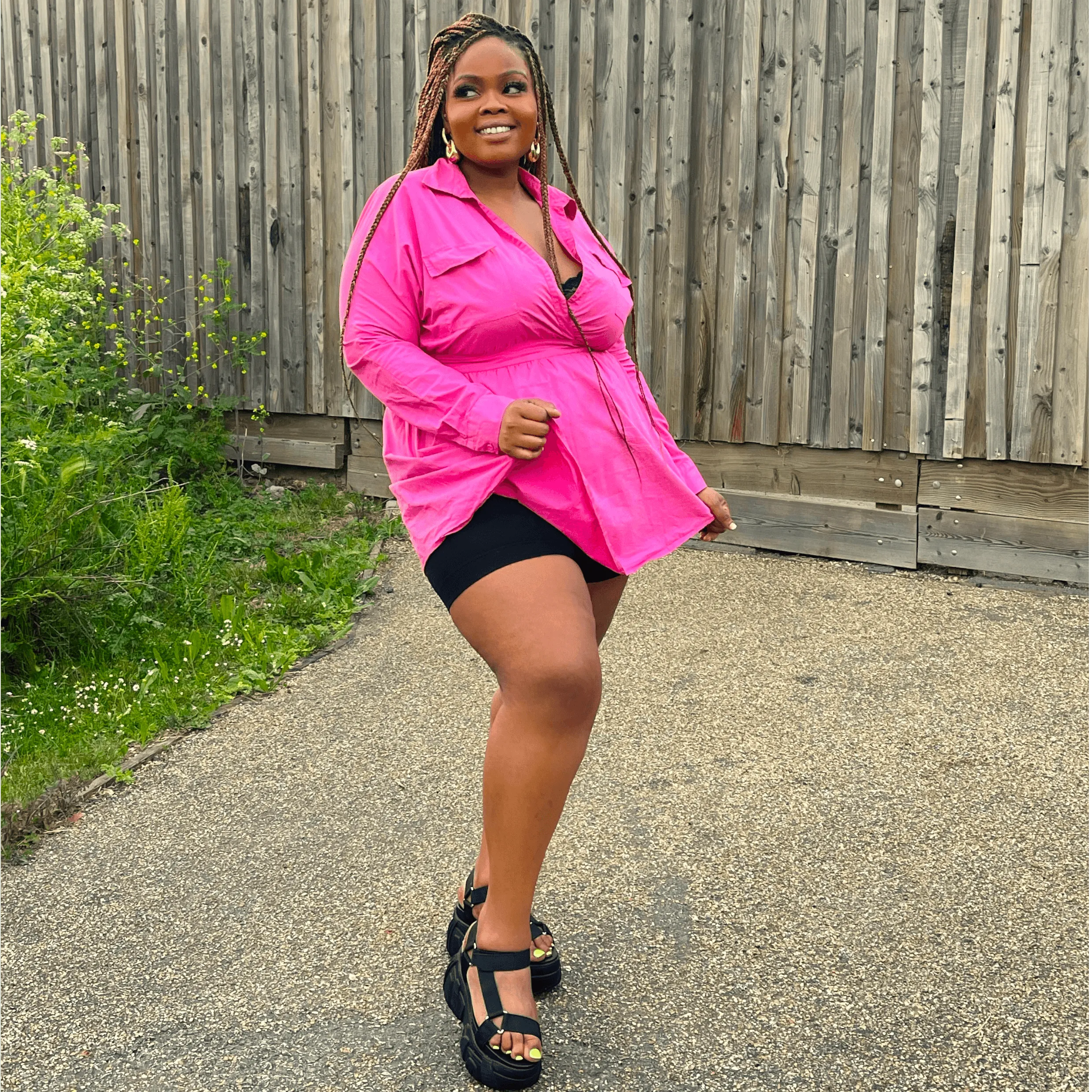 Stay Cool Black Chub Rub Shorts for Comfort and Style - Shorties Collection