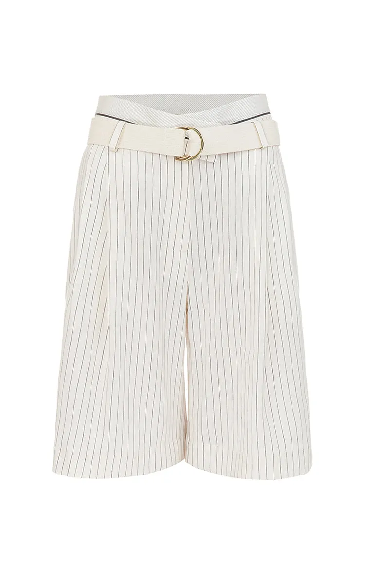 Striped shorts
