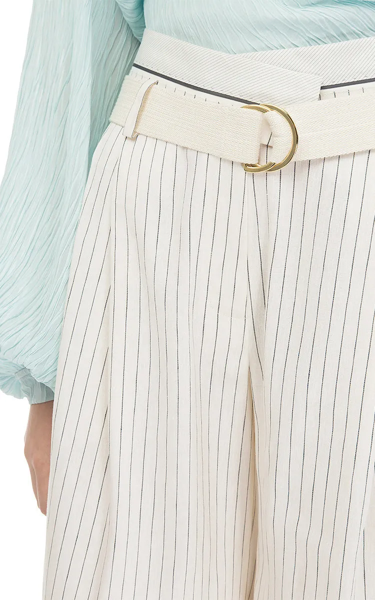 Striped shorts