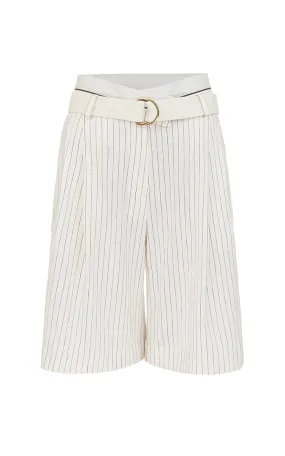 Striped shorts