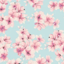 Sweet Bamboo Summer PJ Cherry Blossoms