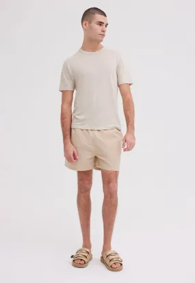 Swim Short - Duster Beige