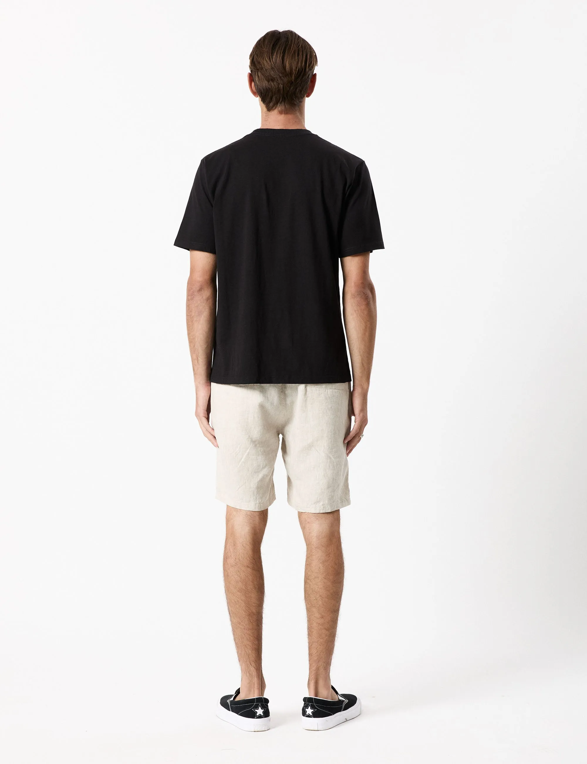 Tanner 3.0 Linen Shorts - Natural