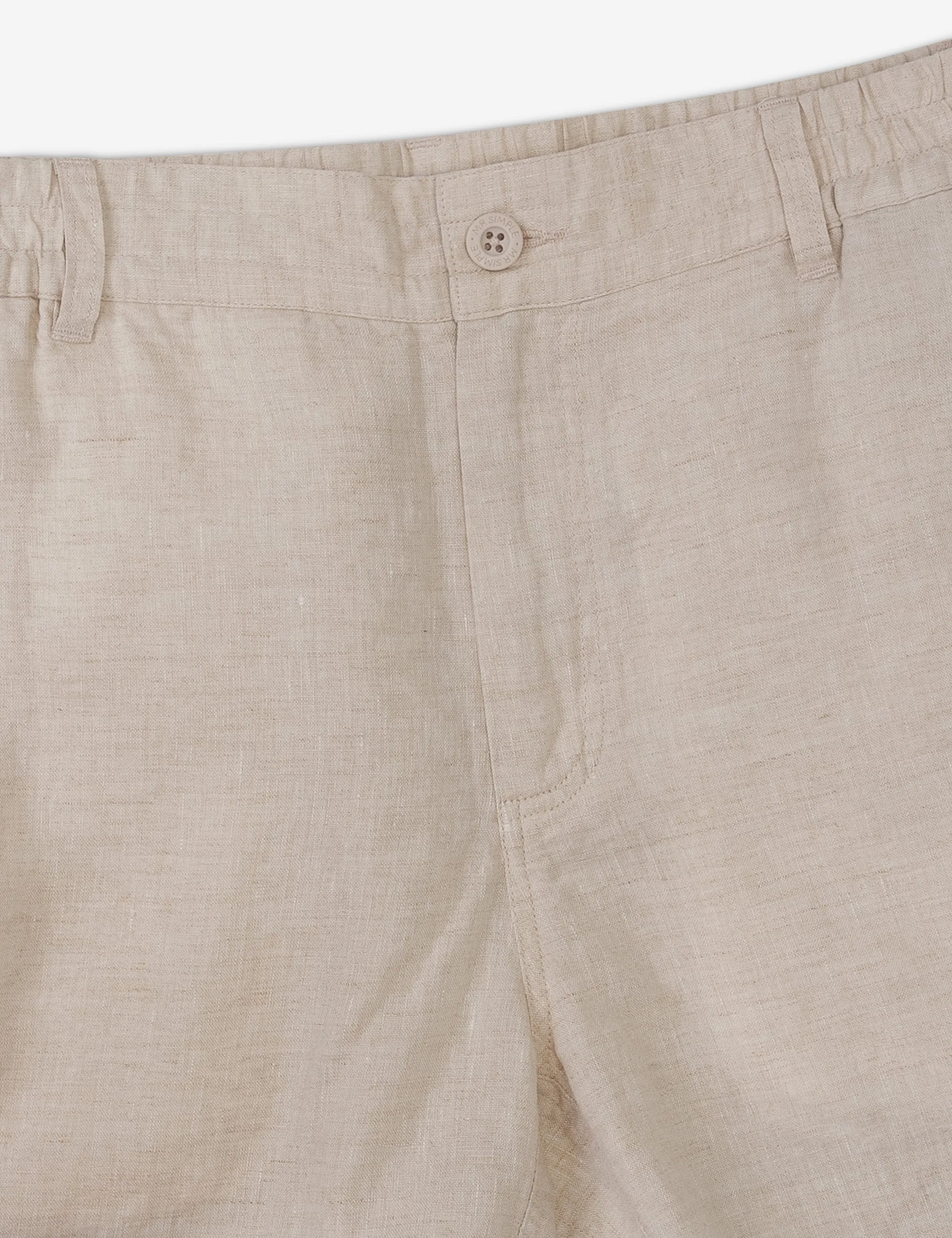 Tanner 3.0 Linen Shorts - Natural