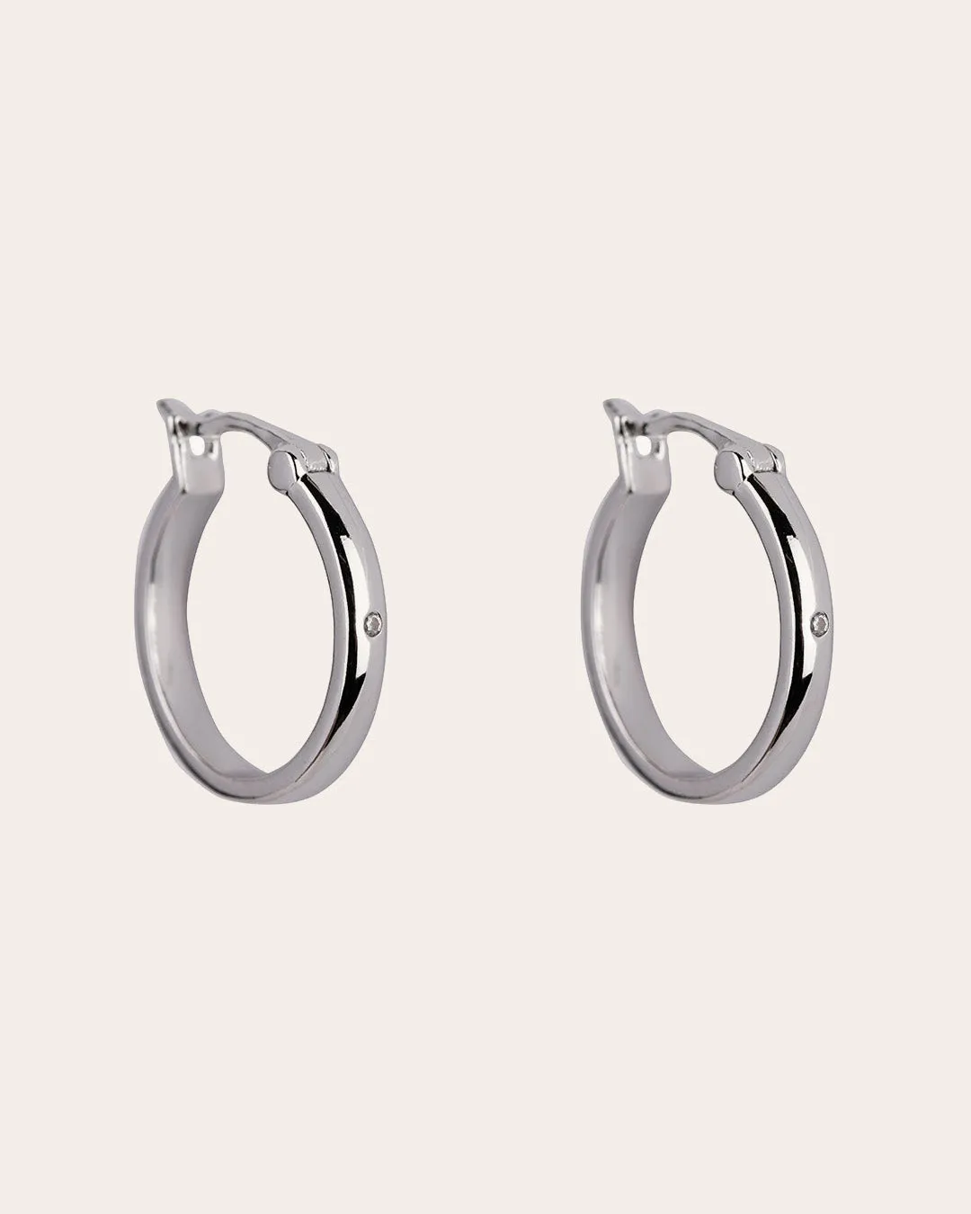 The Cara earrings - silver
