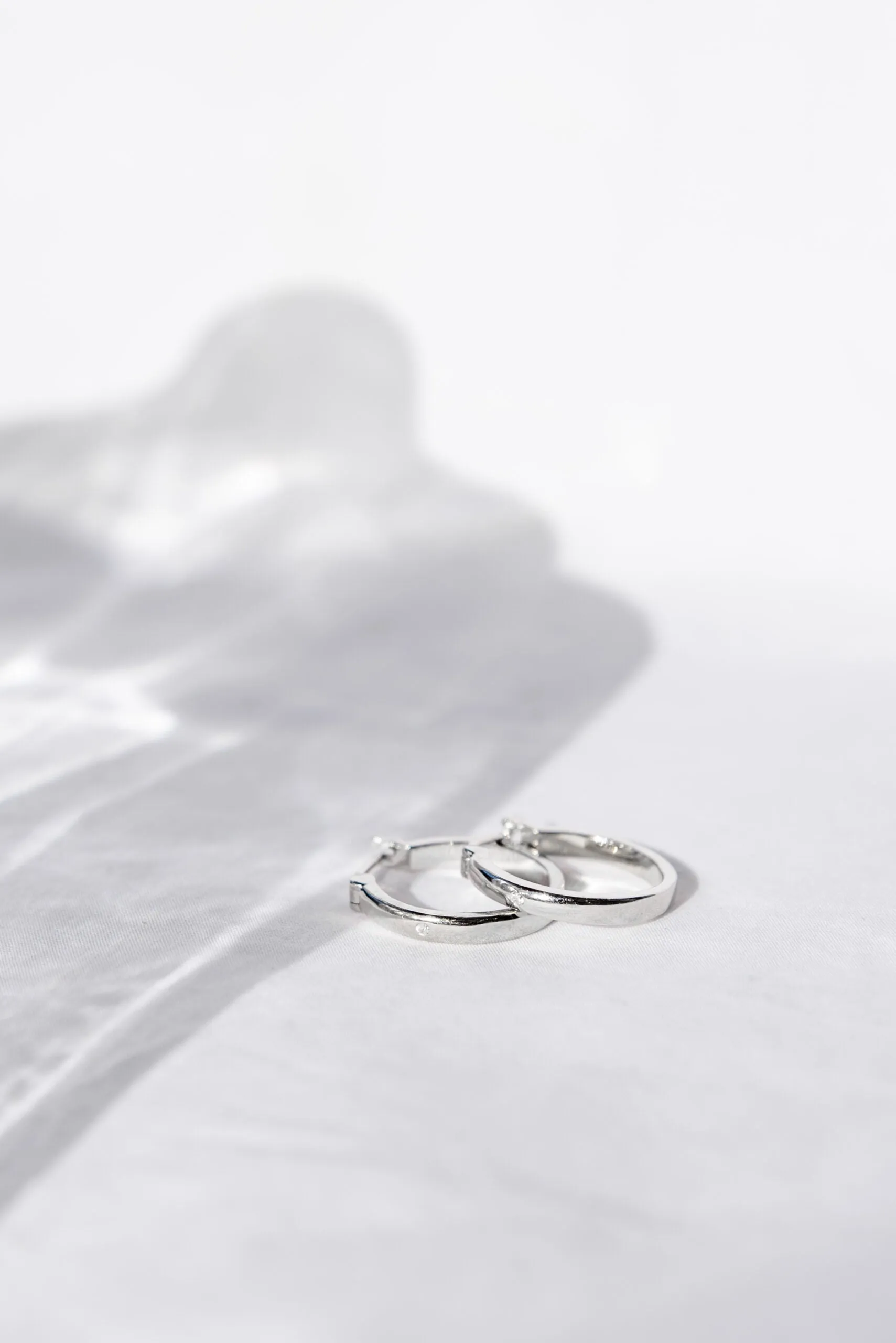 The Cara earrings - silver