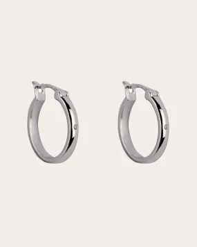 The Cara earrings - silver