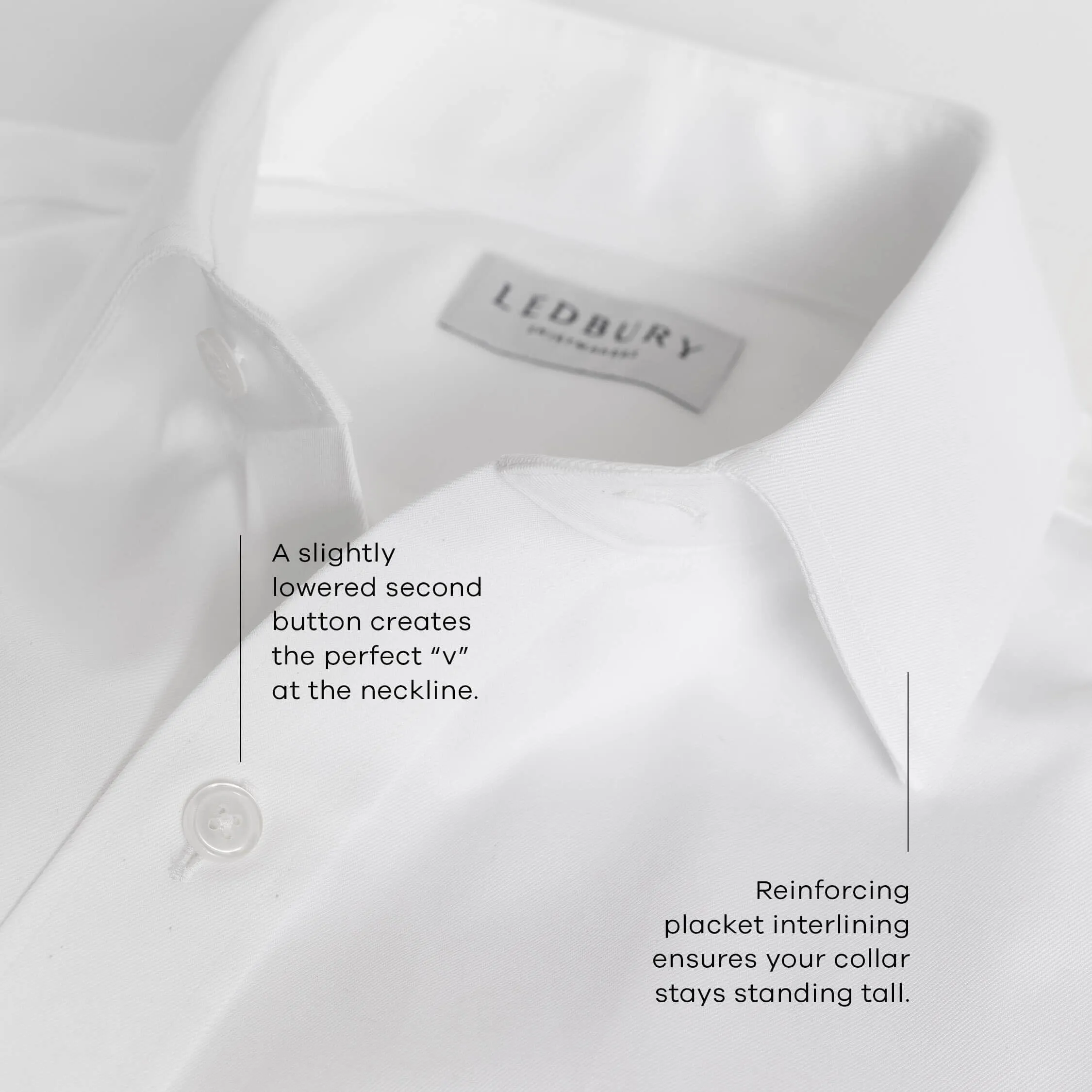 The Light Blue Clifton Stripe Custom Shirt