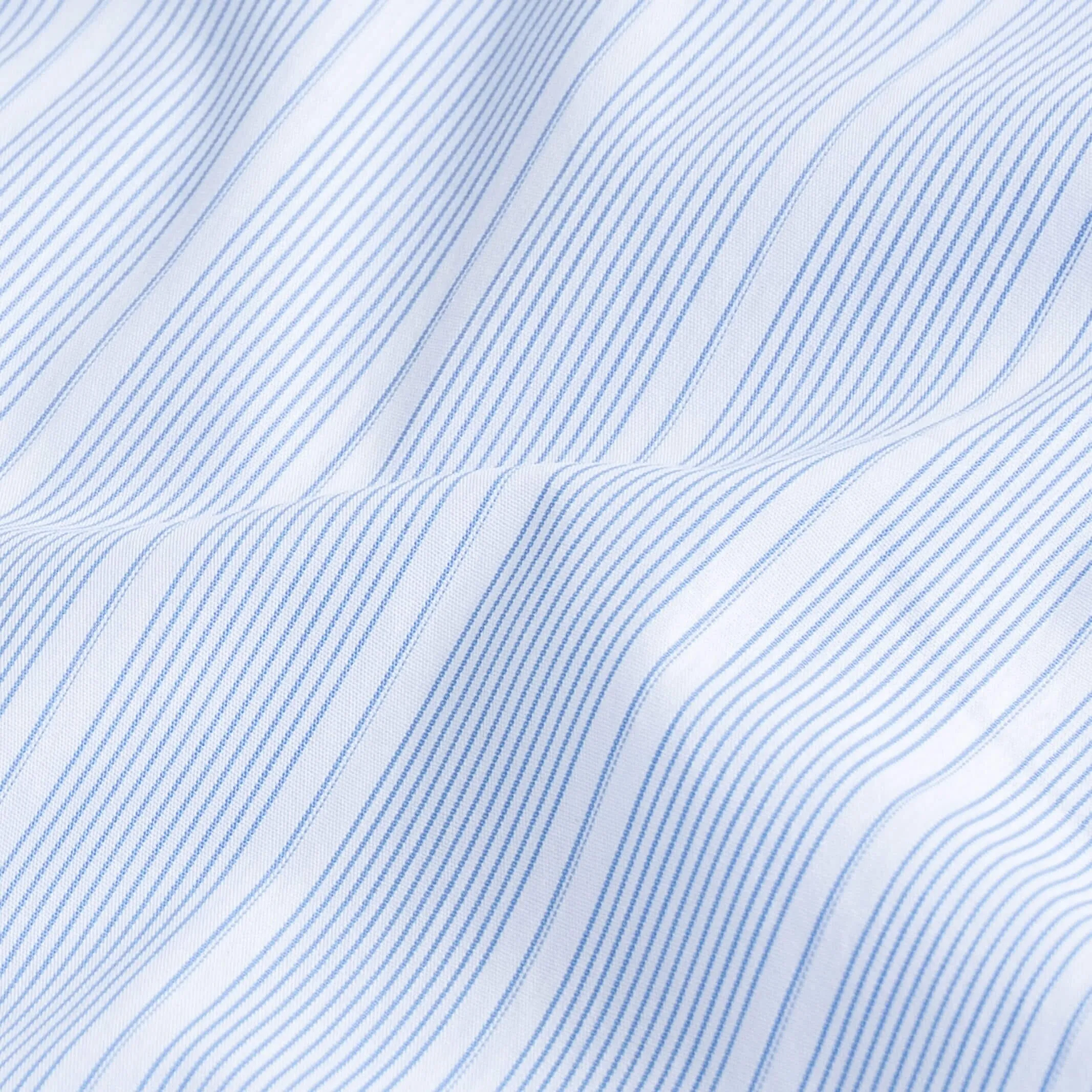 The Light Blue Clifton Stripe Custom Shirt