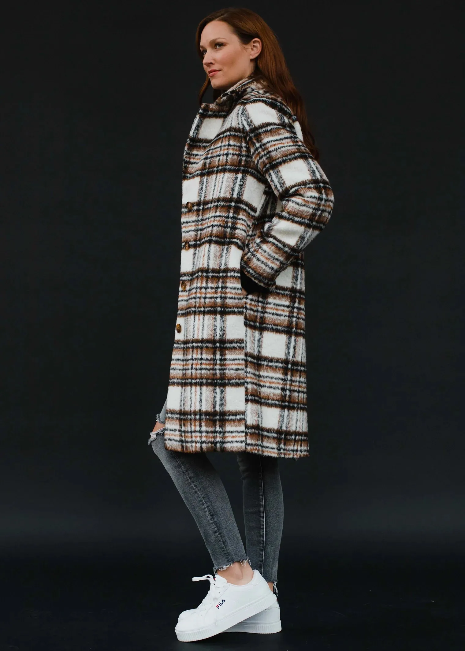 The Neutrals Jam Coat