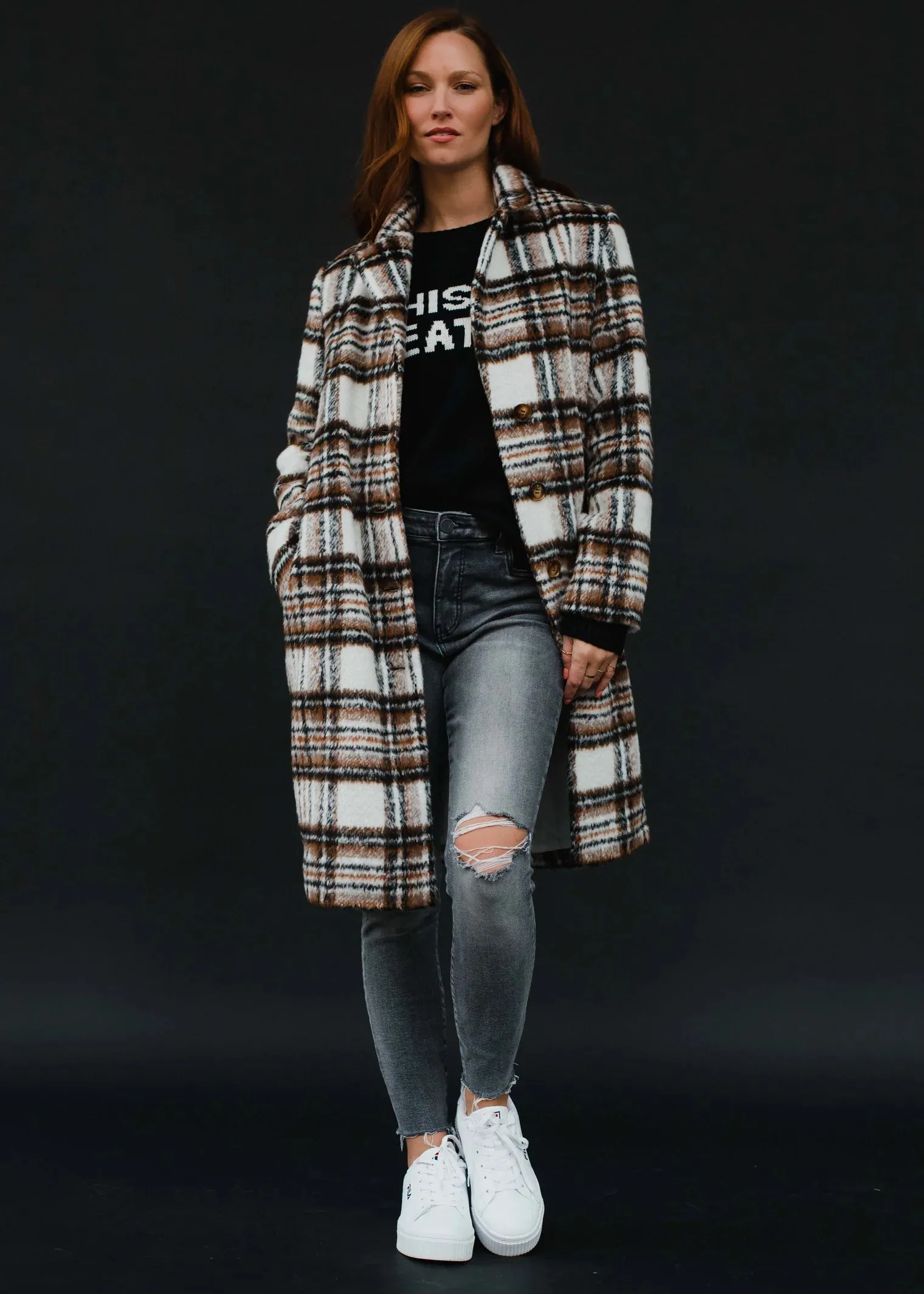 The Neutrals Jam Coat