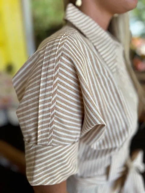 Travel Dress - Striped