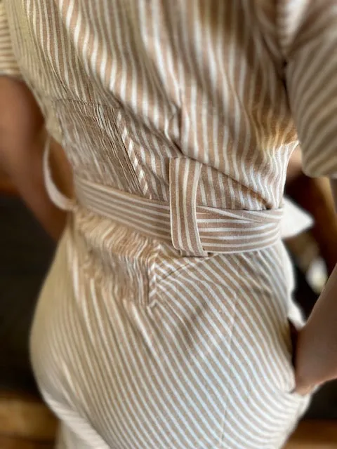 Travel Dress - Striped