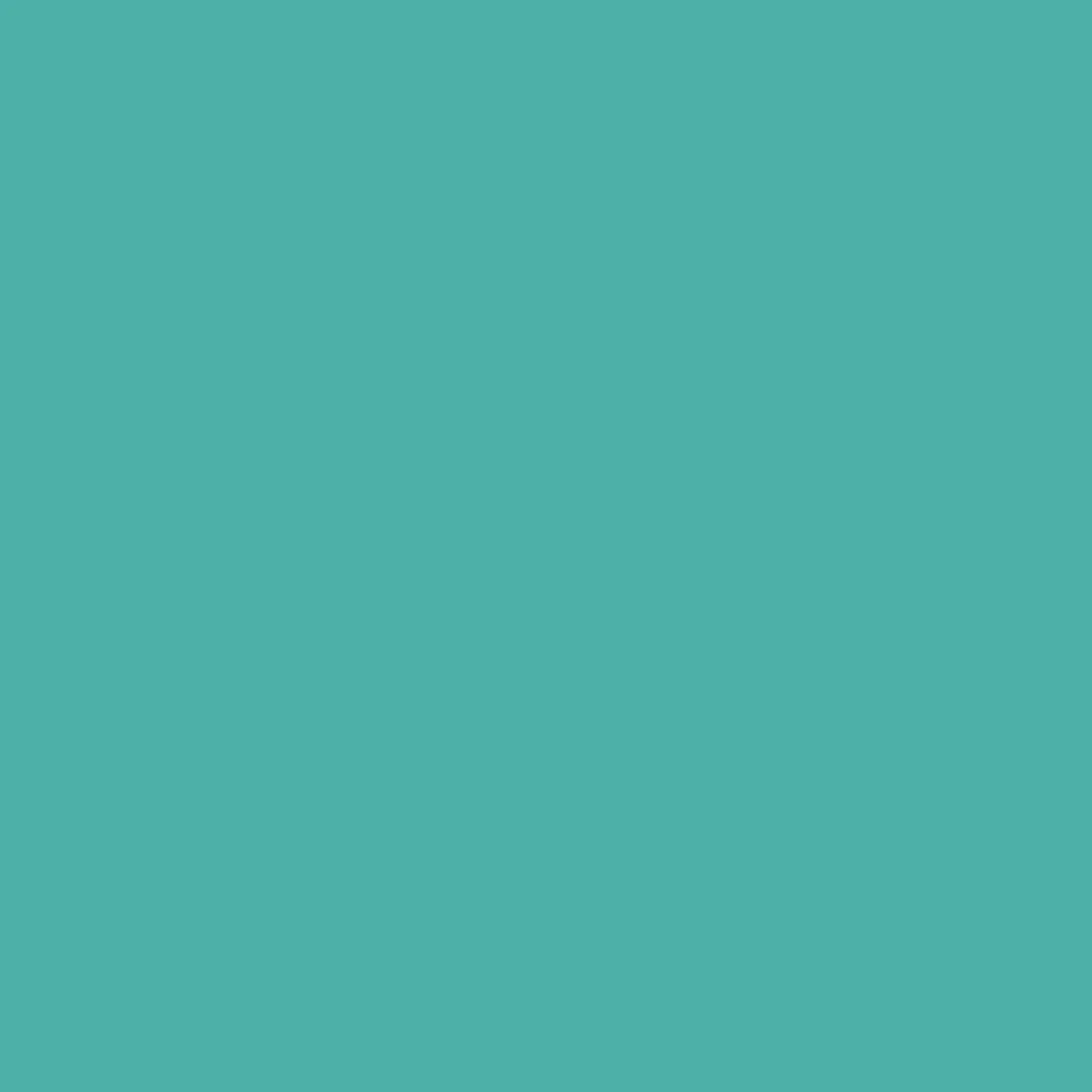 Turquoise | Snap Romper