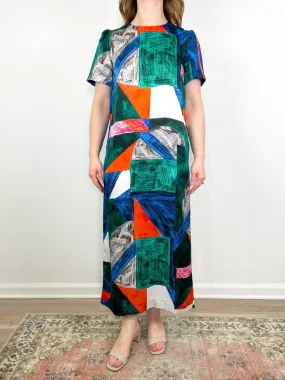 Valerie Dress in Mosaic