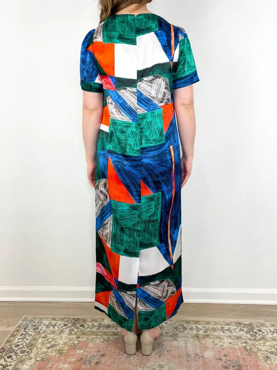 Valerie Dress in Mosaic