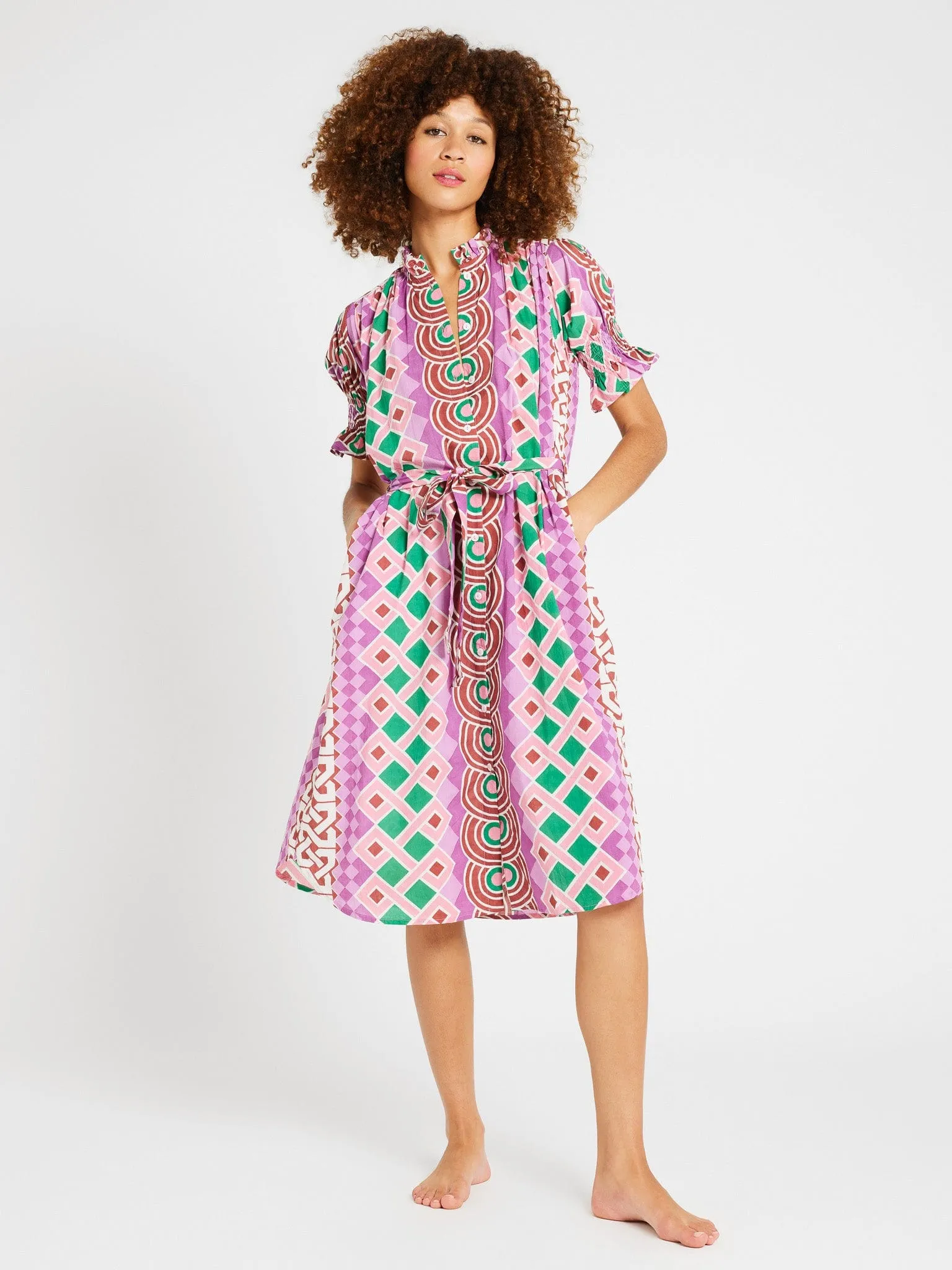 Vera Dress in Casa
