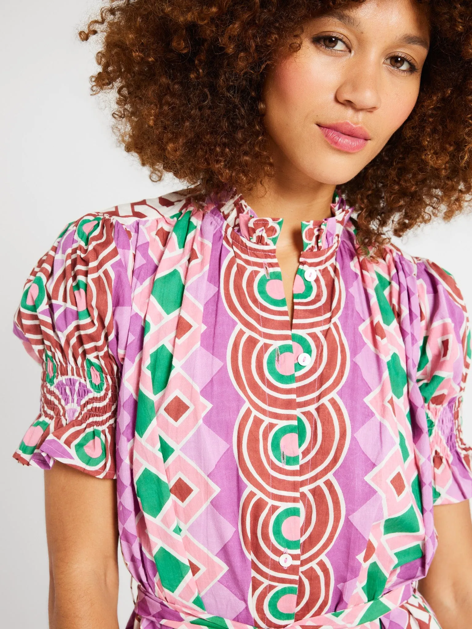 Vera Dress in Casa