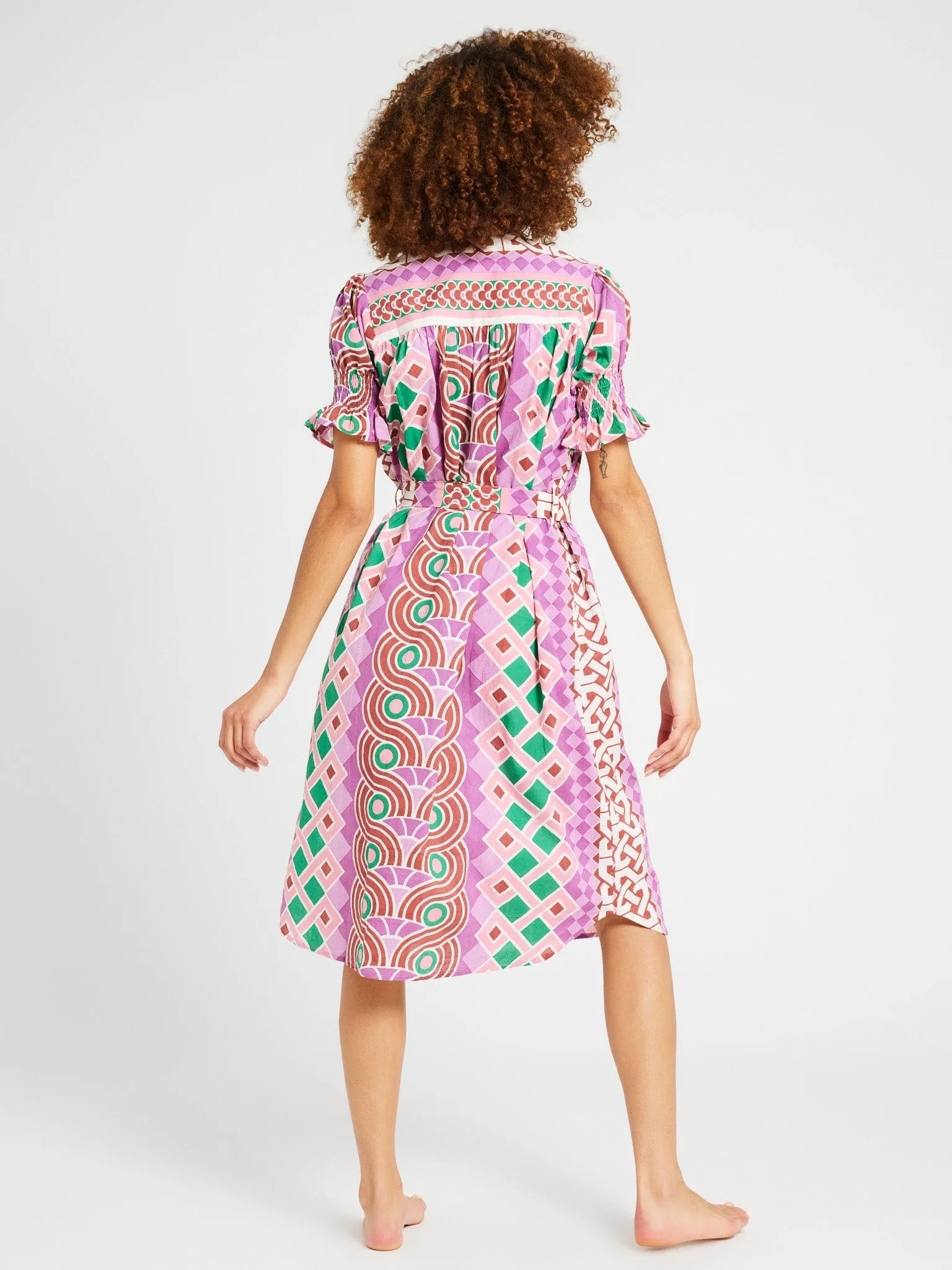 Vera Dress in Casa