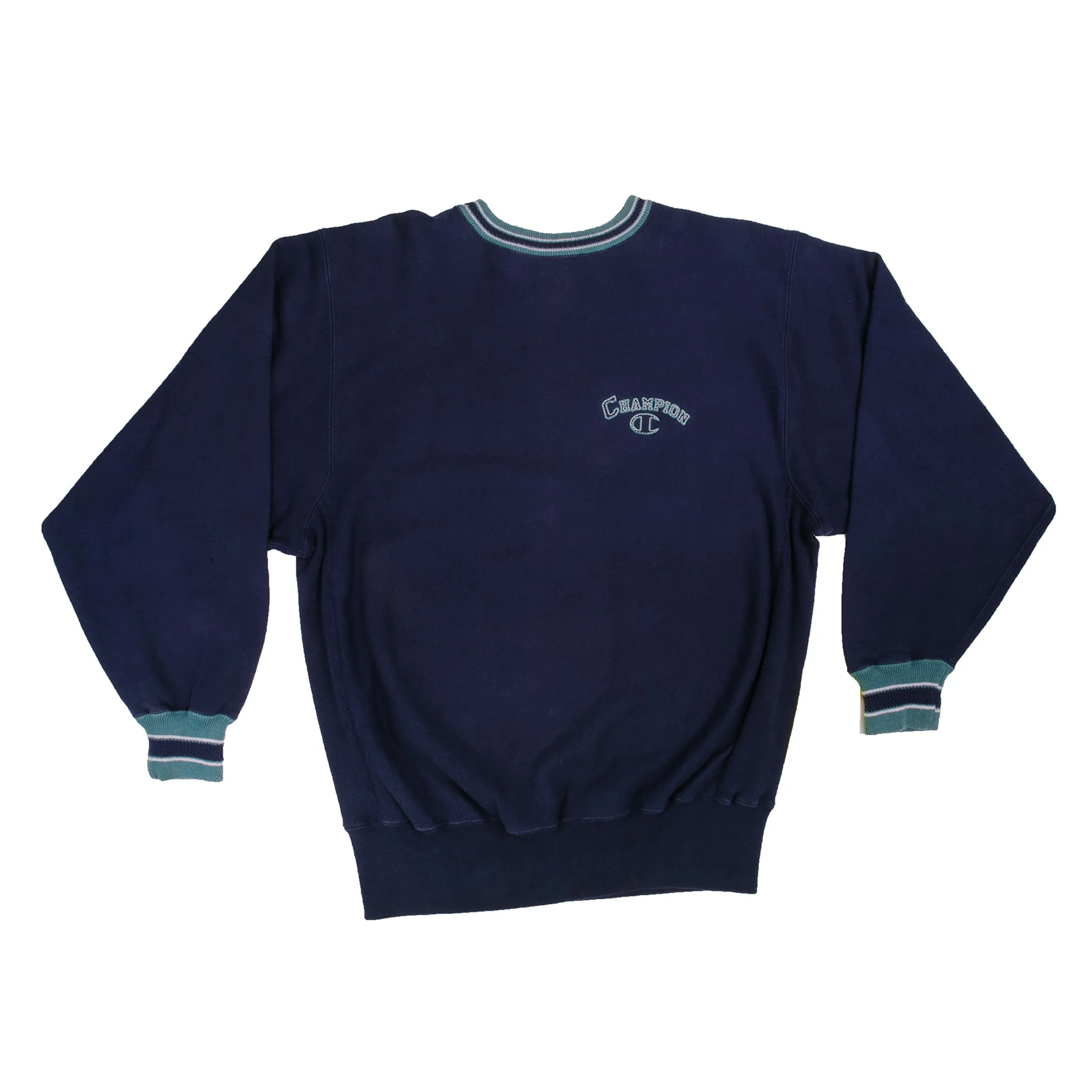 VINTAGE CHAMPION SMALL REVERSE WEAVE LOGO SWEATSHIRT 1990S SIZE 2XL MADE IN USA