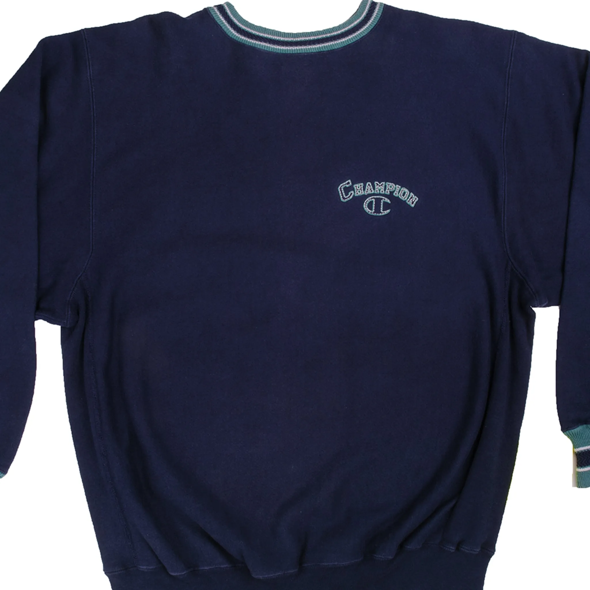 VINTAGE CHAMPION SMALL REVERSE WEAVE LOGO SWEATSHIRT 1990S SIZE 2XL MADE IN USA