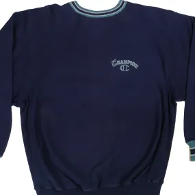 VINTAGE CHAMPION SMALL REVERSE WEAVE LOGO SWEATSHIRT 1990S SIZE 2XL MADE IN USA