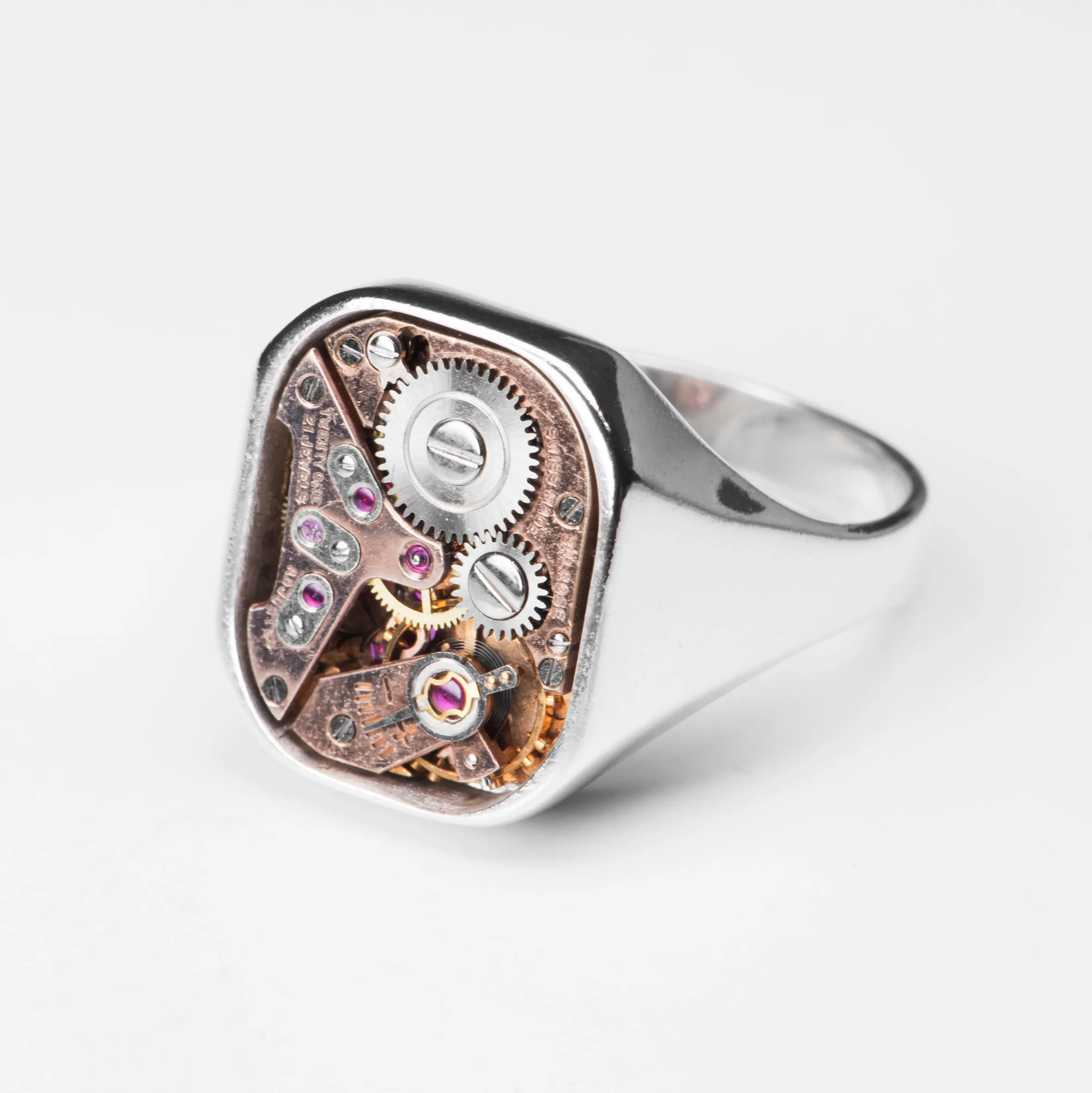 Vintage Ruby Ring - SLIM SIR