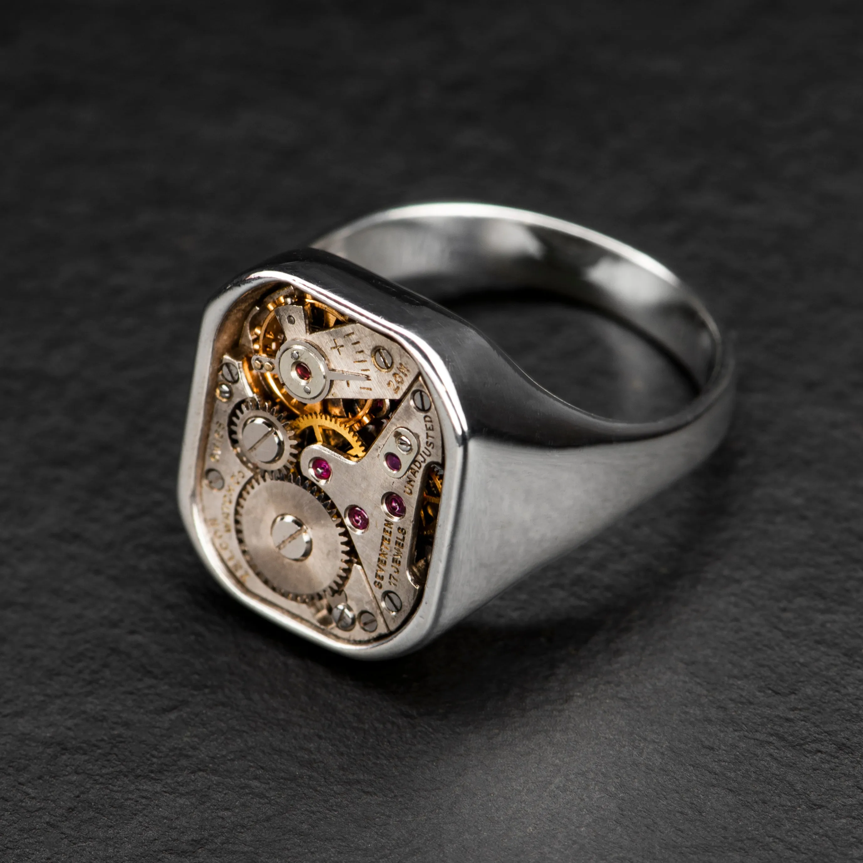 Vintage Ruby Ring - SLIM SIR