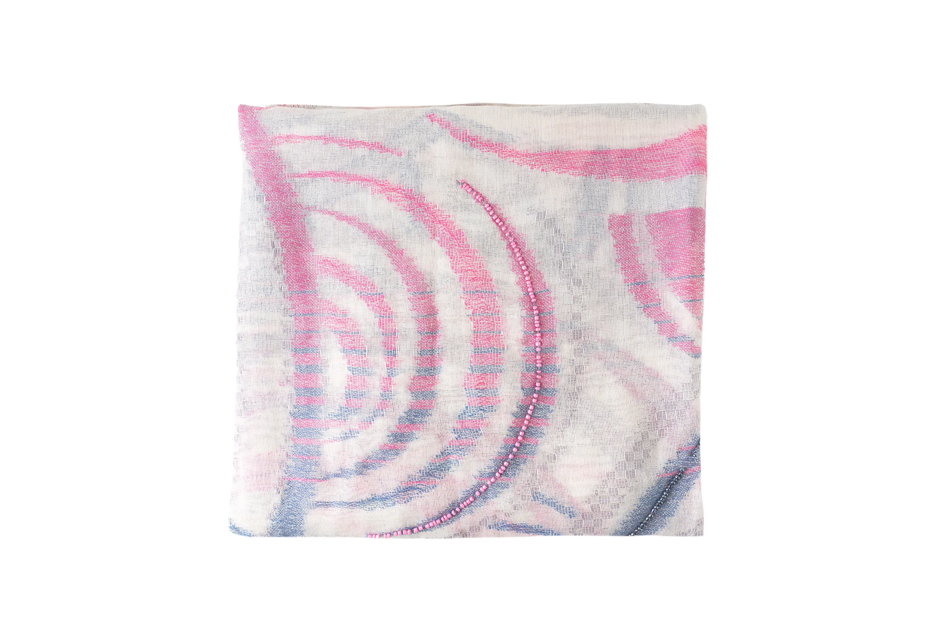 WHATERCOLOR CIRCLE SHAWL