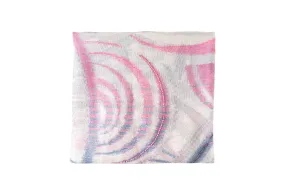 WHATERCOLOR CIRCLE SHAWL