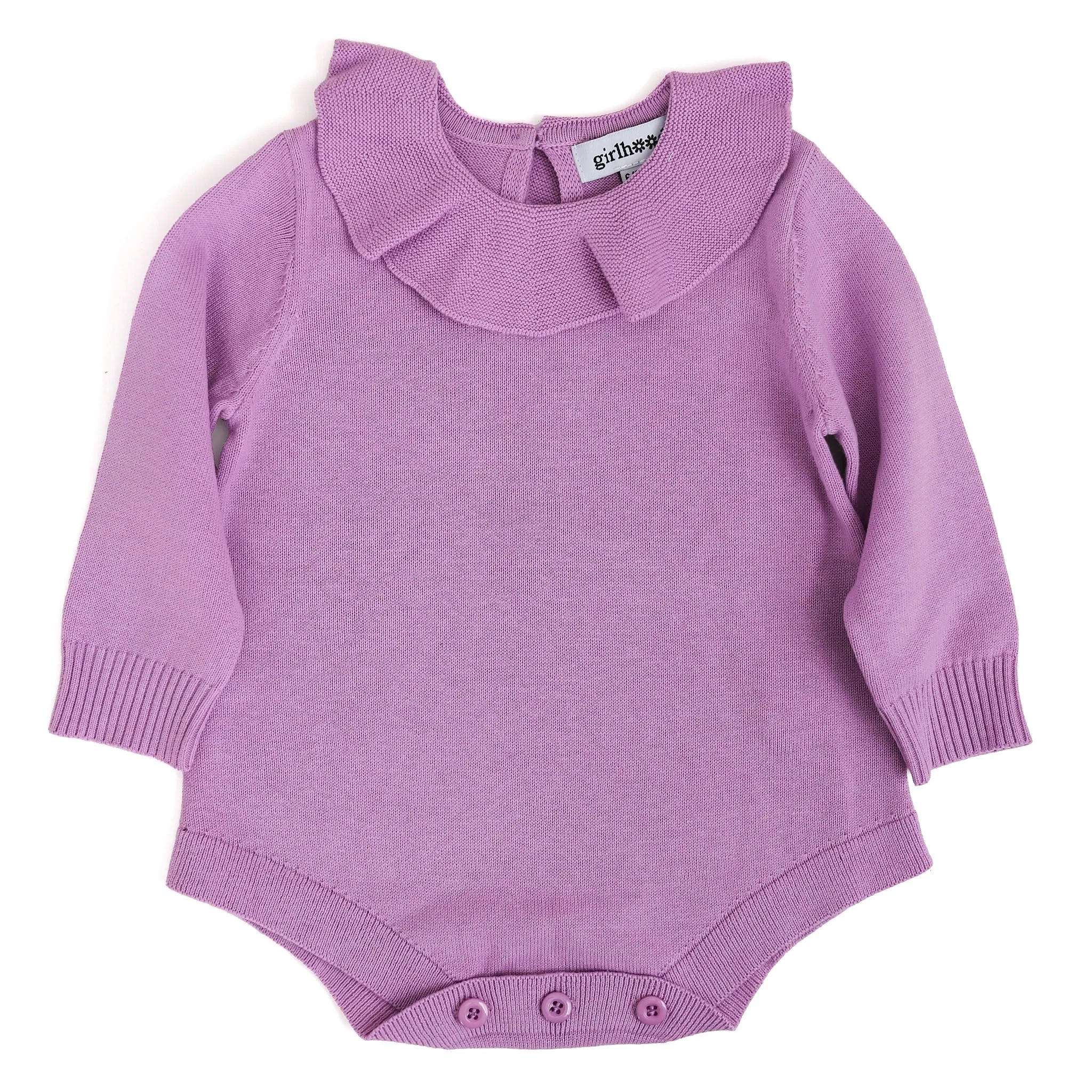 Wisteria Sweater Romper